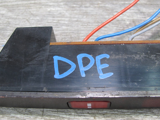 1983-1986 Porsche 928 S Center Dash Emergency Switch Light 92864160910