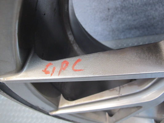 11-18 Porsche Cayenne 958 Verde Axis V99 R22" Wheel Rim 22x10.5J ET48 W/ Tire