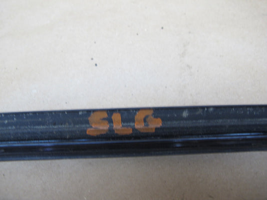 03-08 Mercedes R230 Set of 3 Front Windshield Chrome Trim Molding Strip OEM