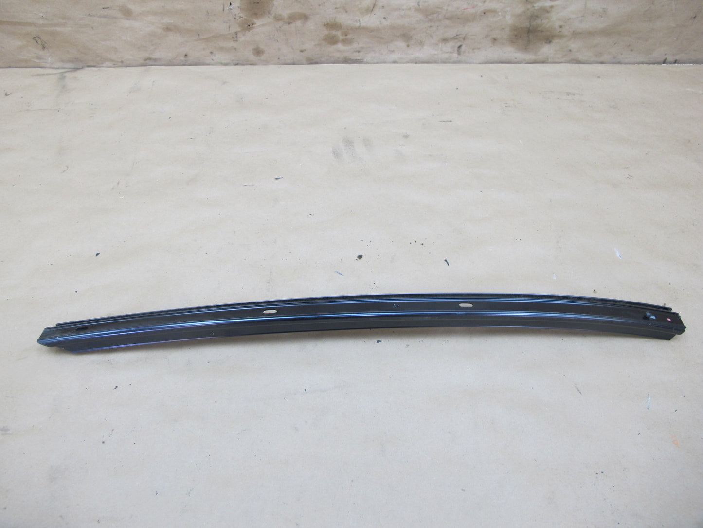 03-08 Mercedes R230 Set of 3 Front Windshield Chrome Trim Molding Strip OEM