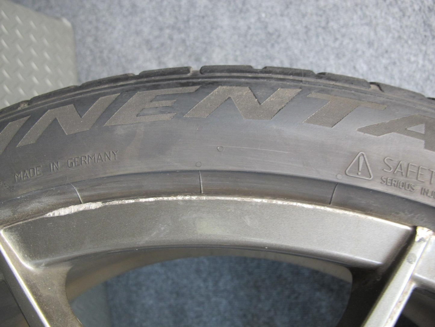 11-18 Porsche Cayenne 958 Verde Axis V99 R22" Wheel Rim 22x10.5J ET48 W/ Tire