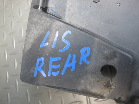 10-15 Lexus IS350 IS250 Rear Underbody Floor Splash Guard Shield Cover OEM