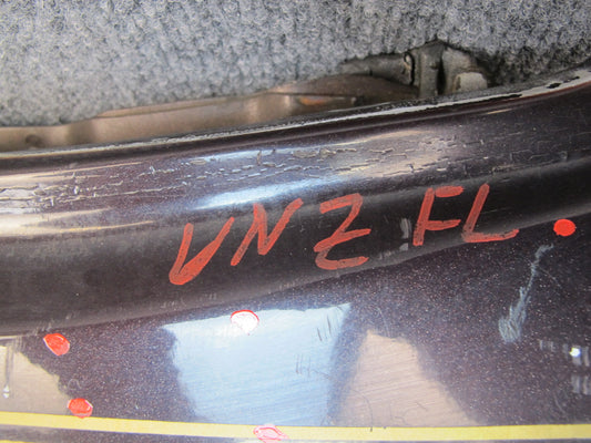 79-83 Datsun Nissan 280ZX S130 2+0 Left Driver Door Shell Panel Brown OEM