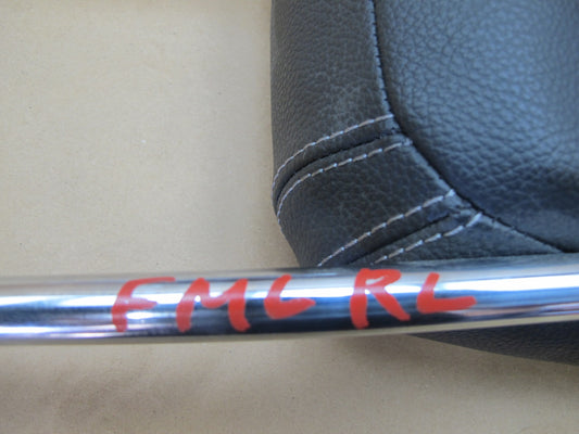 12-15 Mercedes W166 Ml-class Set of 3 Rear Seat Left Right Center Headrest OEM