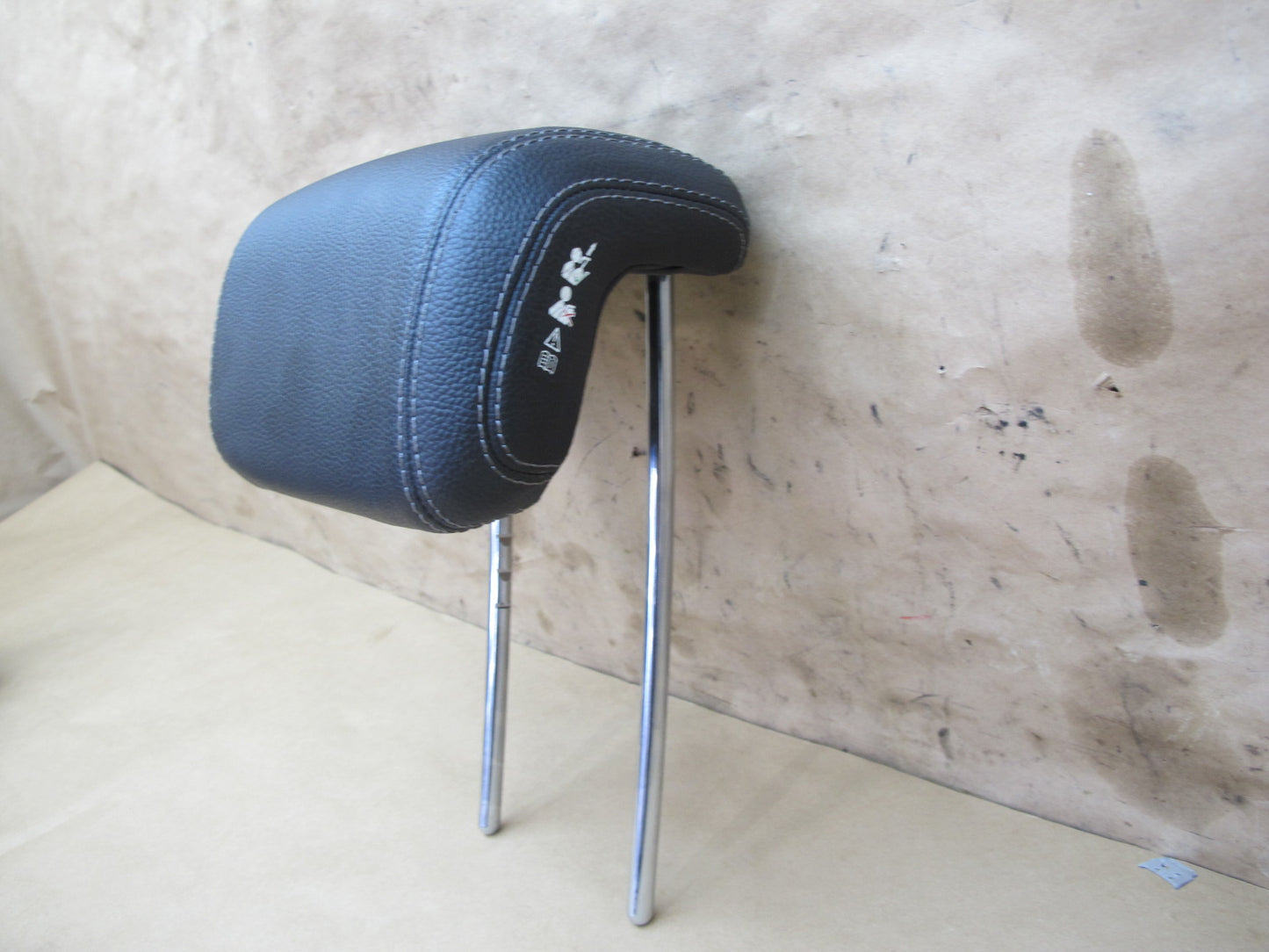 12-15 Mercedes W166 Ml-class Set of 3 Rear Seat Left Right Center Headrest OEM