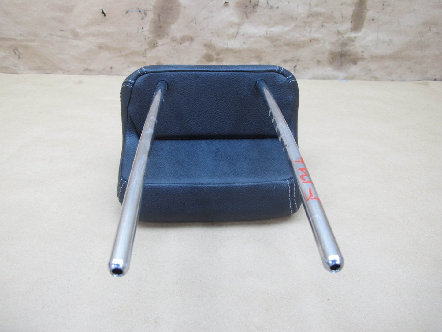 12-15 Mercedes W166 Ml-class Set of 3 Rear Seat Left Right Center Headrest OEM