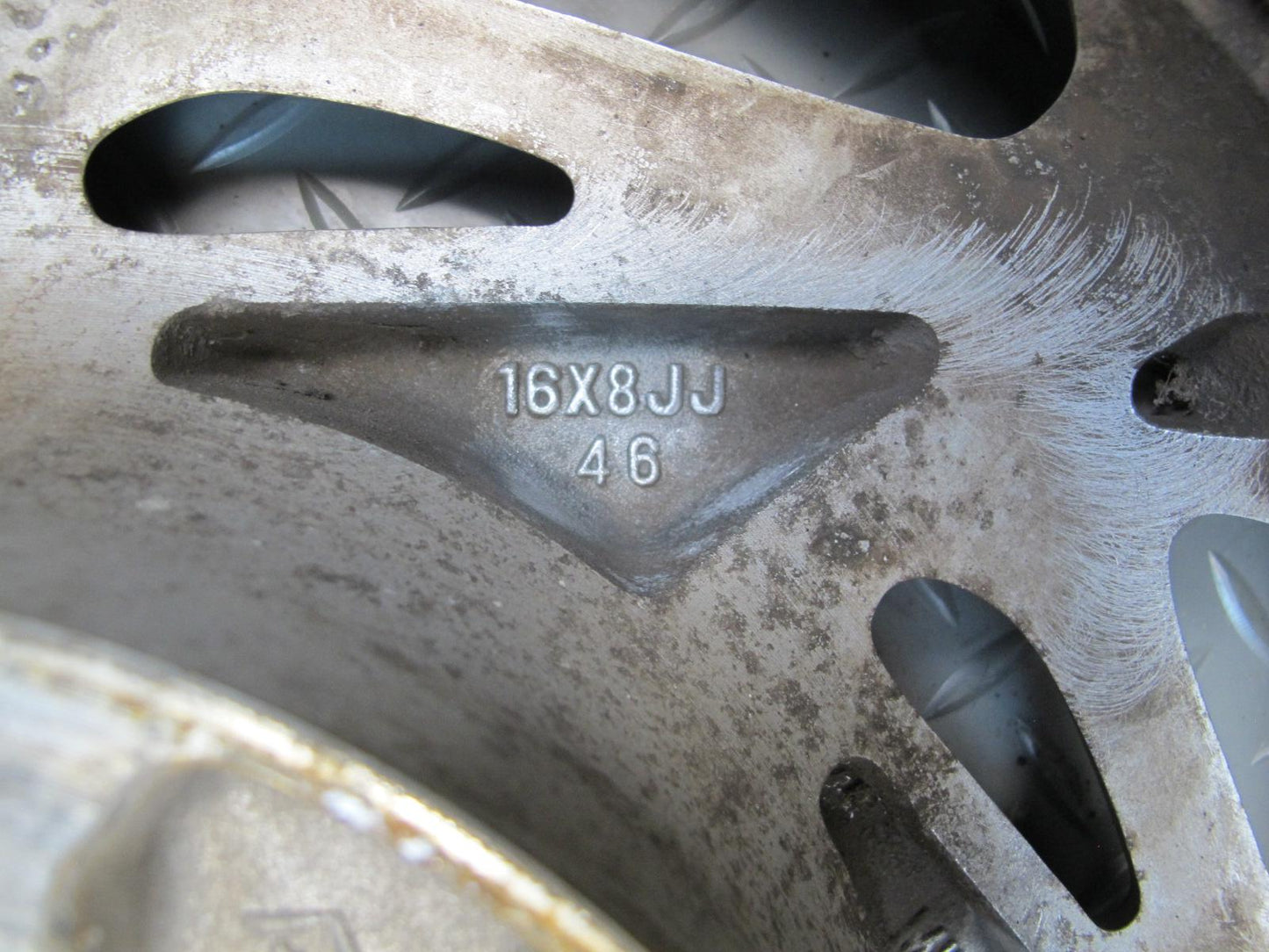 91-96 Dodge Stealth 3000GT Factory R16 16" Wheel Rim 16x8JJ ET46 OEM