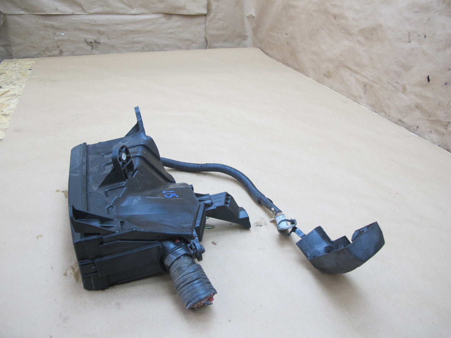 10-15 Lexus IS250 Convertible Power Distribution Fuse Box w Battery Cable OEM