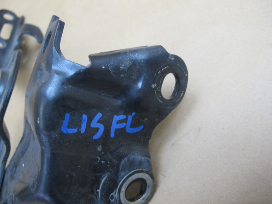 06-15 Lexus IS350 IS250 Set of 2 Front Hood Left & Right Hinge Support OEM