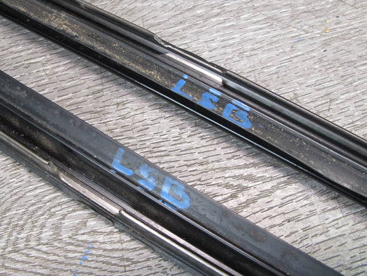 01-06 Lexus UCF30L LS430 Set of 2 Front Windshield A Pillar Trim Panel OEM