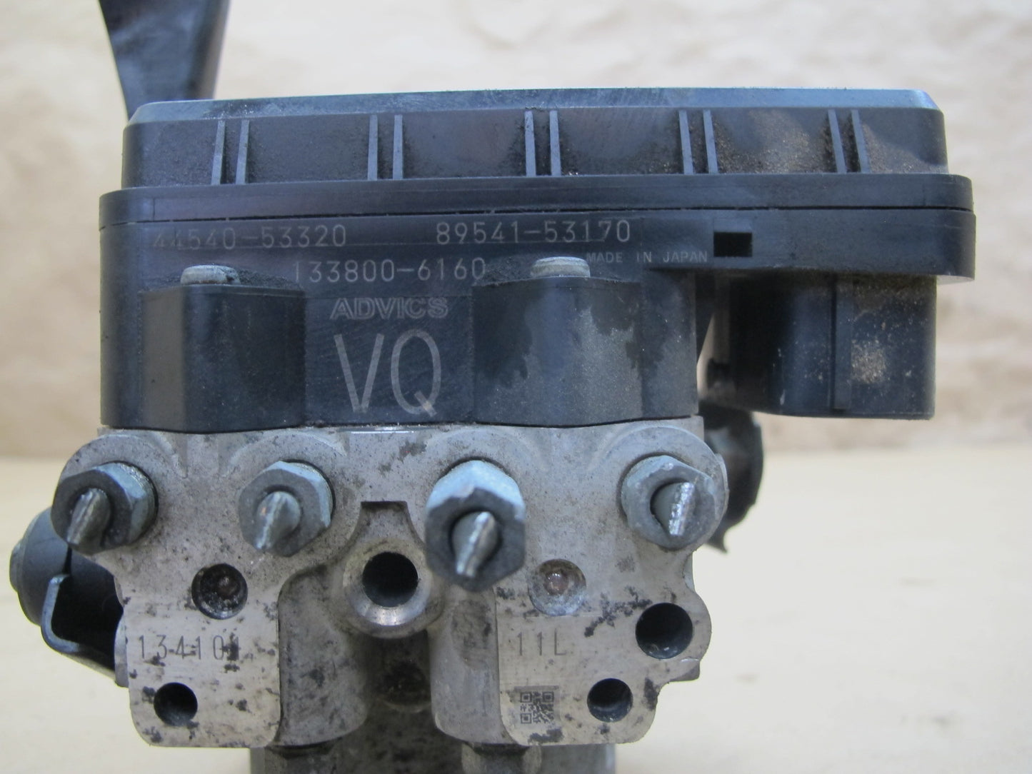 2010 Lexus IS250 Convert Anti Lock Brake ABS Pump Module Unit 89541-53170 OEM