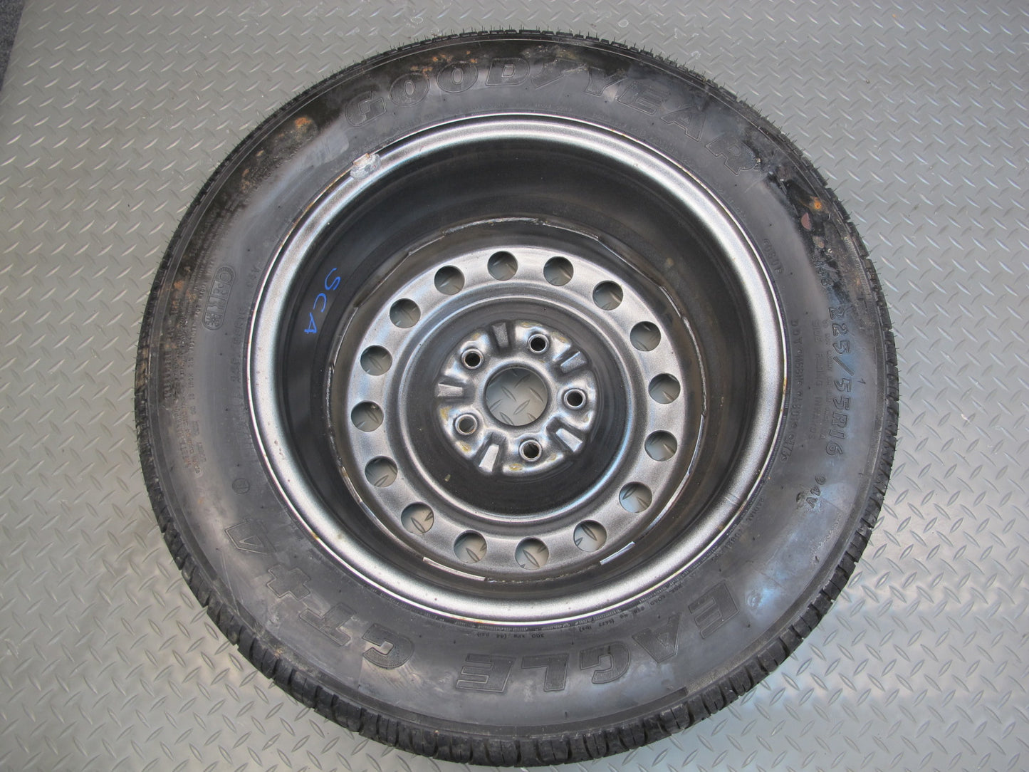 92-00 Lexus JZZ31L SC400 SC300 Spare Tire R16 16" Wheel 16x7JJ 225/55 94V OEM