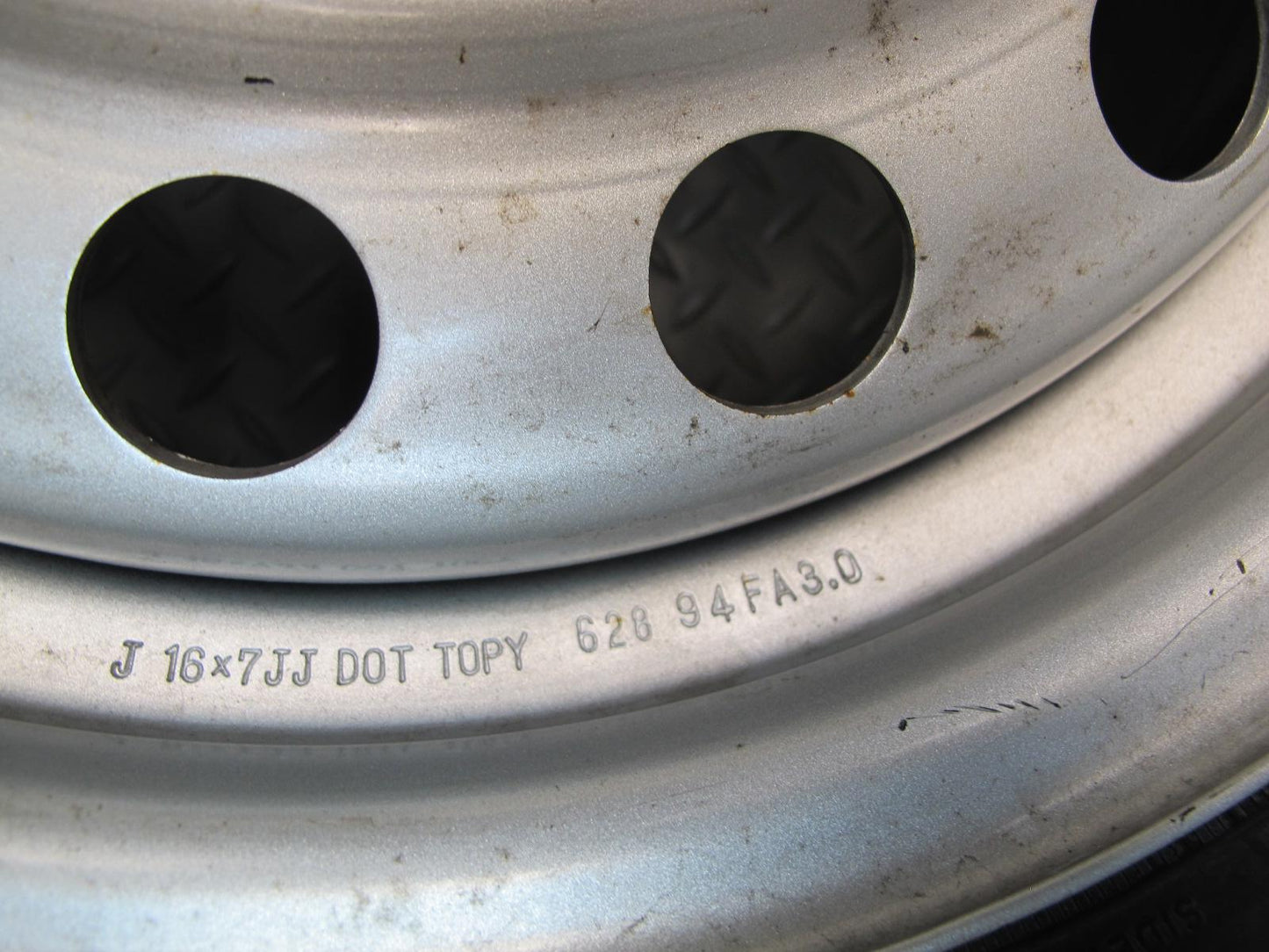 92-00 Lexus JZZ31L SC400 SC300 Spare Tire R16 16" Wheel 16x7JJ 225/55 94V OEM