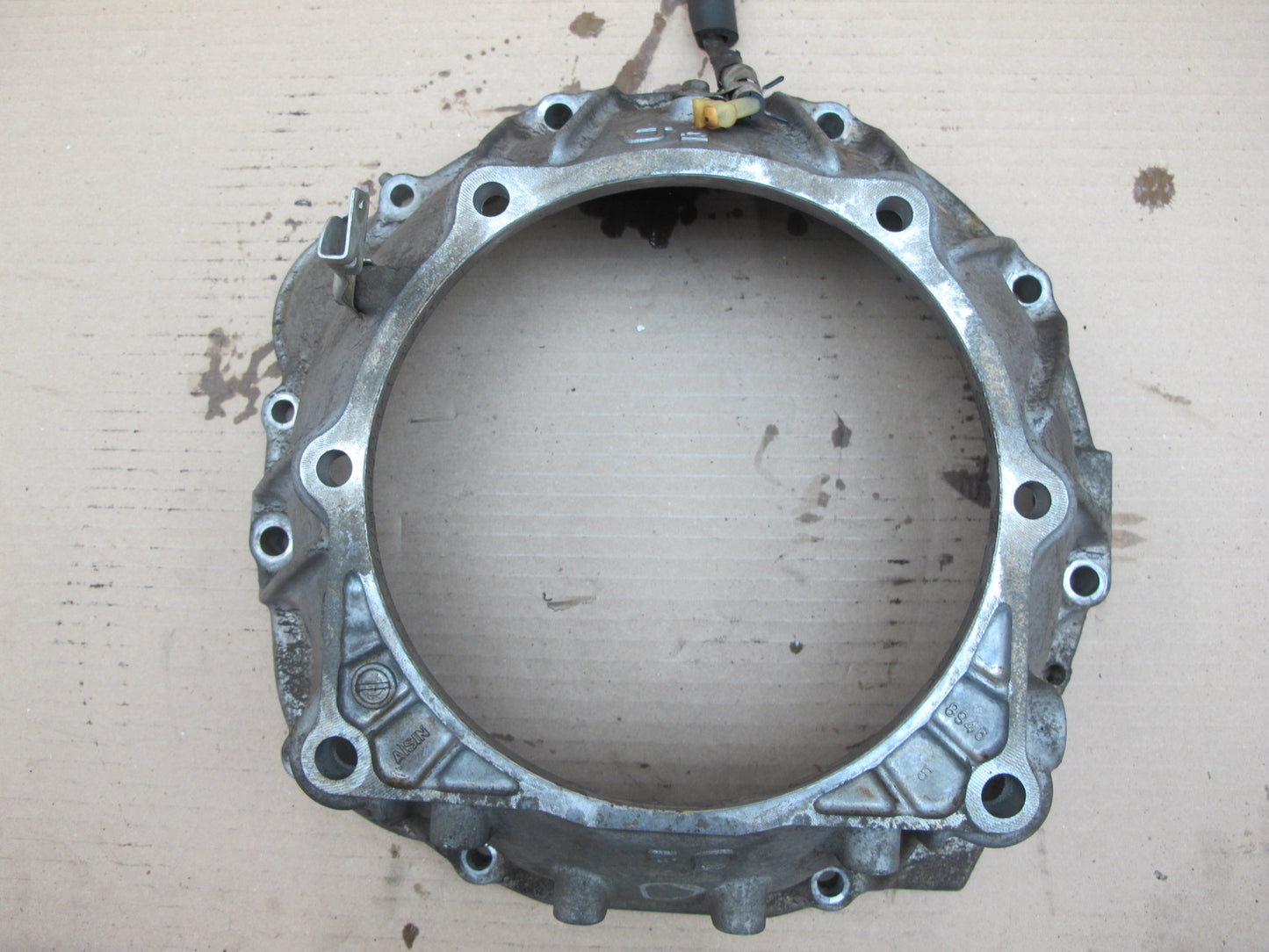01-05 Lexus IS300 GS300 2JZGE RWD A/T J2 Auto Transmission Bell Housing OEM