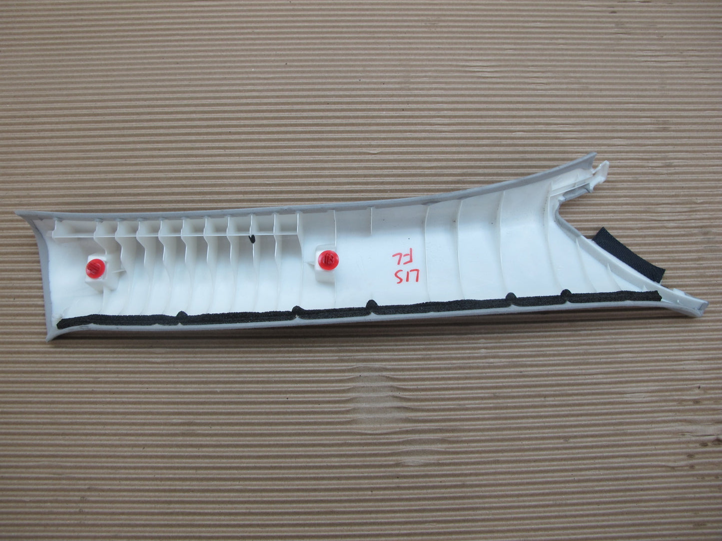 10-15 Lexus IS350 IS250 Convert Front Left & Right A Pillar Trim Panel Set OEM