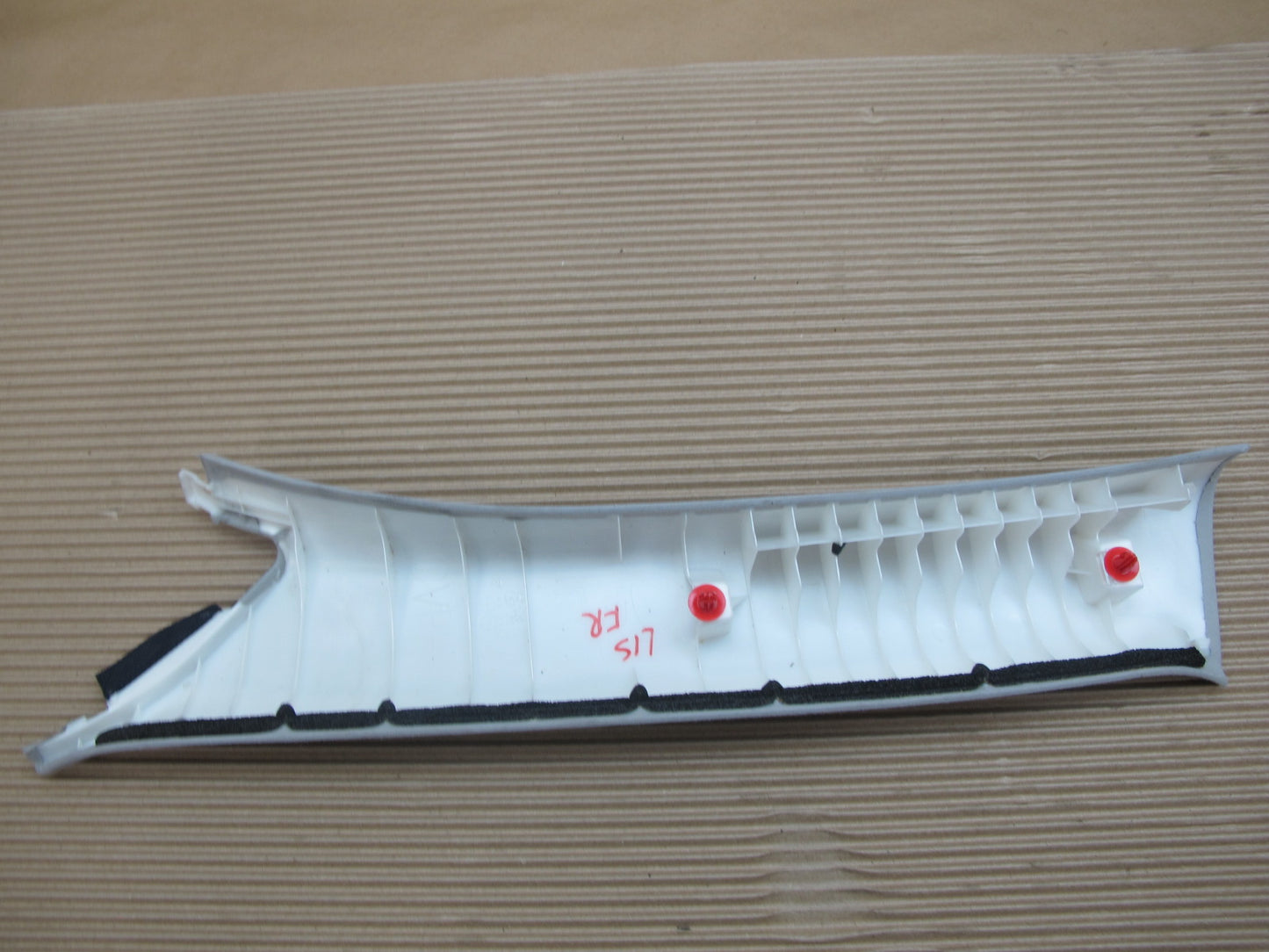 10-15 Lexus IS350 IS250 Convert Front Left & Right A Pillar Trim Panel Set OEM
