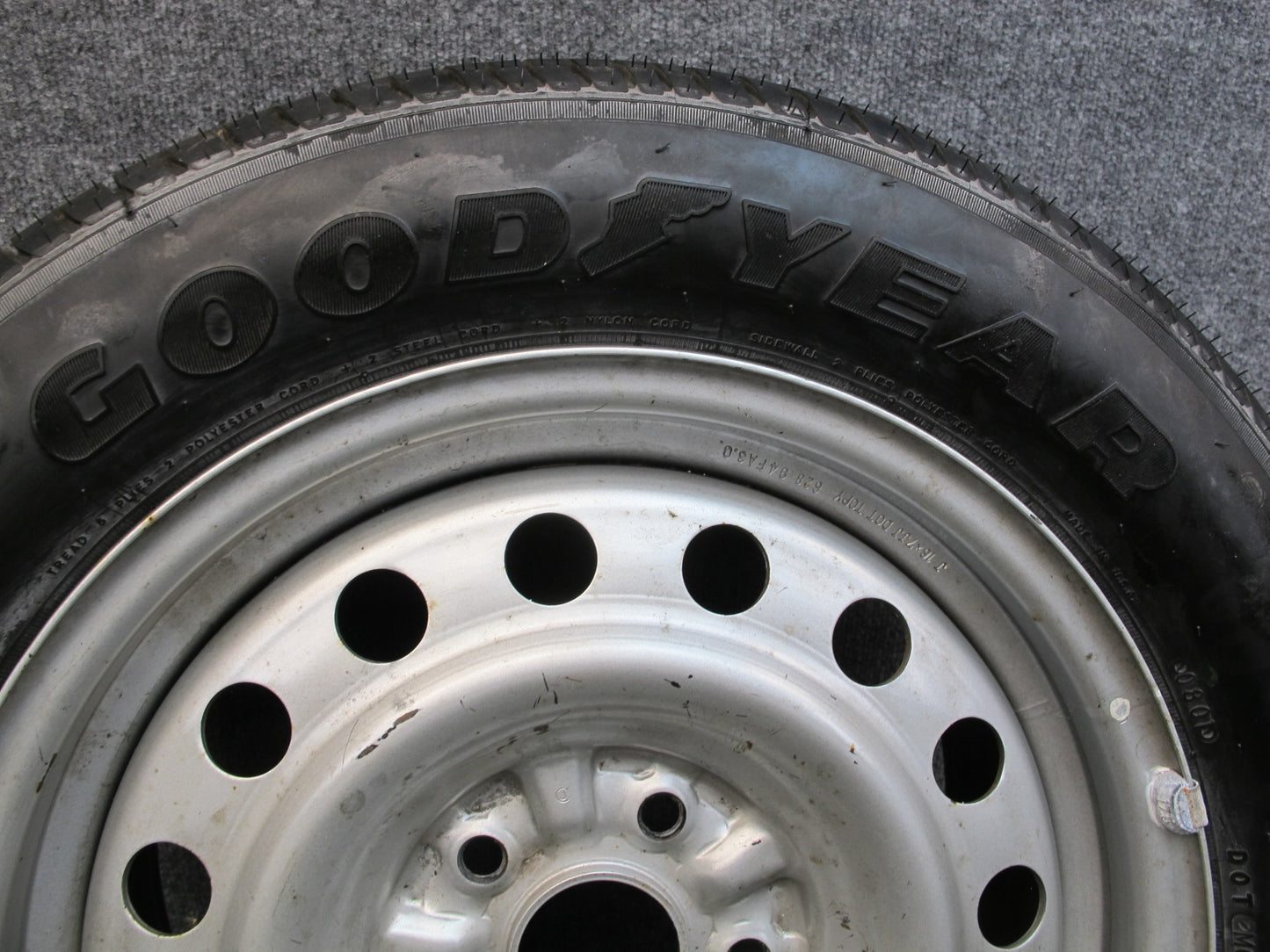 92-00 Lexus JZZ31L SC400 SC300 Spare Tire R16 16" Wheel 16x7JJ 225/55 94V OEM