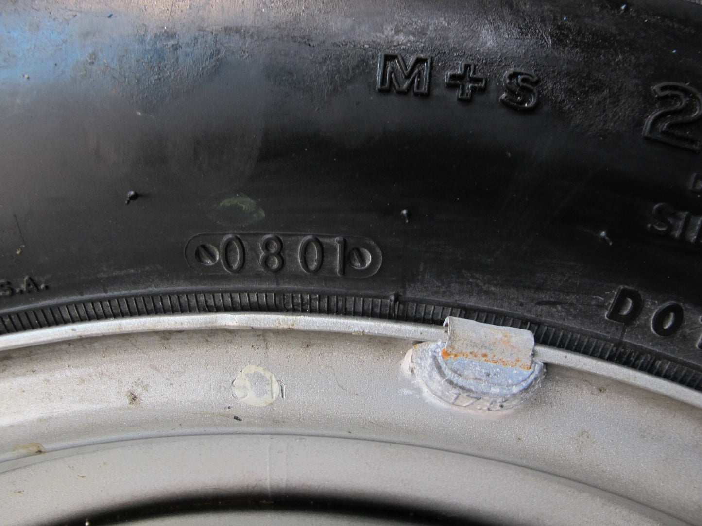 92-00 Lexus JZZ31L SC400 SC300 Spare Tire R16 16" Wheel 16x7JJ 225/55 94V OEM