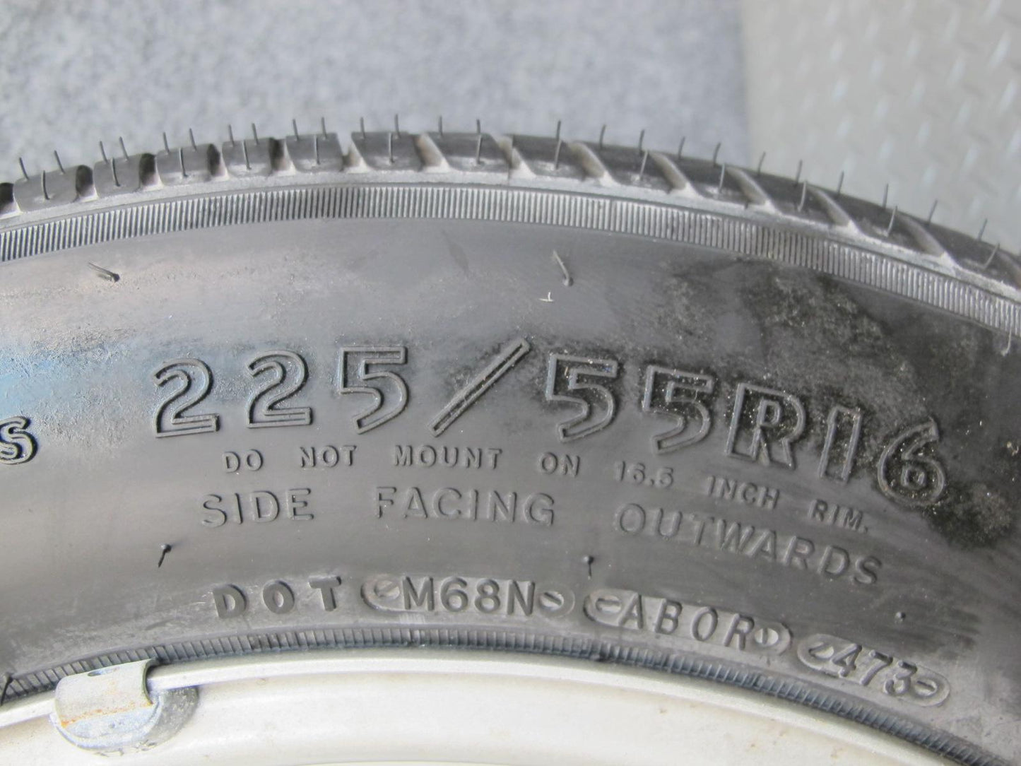 92-00 Lexus JZZ31L SC400 SC300 Spare Tire R16 16" Wheel 16x7JJ 225/55 94V OEM