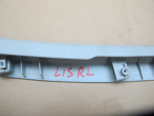10-15 Lexus IS350 IS250 Convertible Rear Left Roof Rail Trim Panel Set OEM