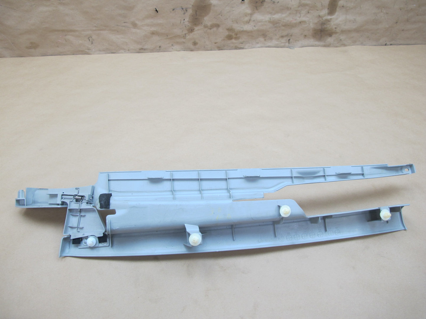 10-15 Lexus IS350 IS250 Convertible Rear Left Roof Rail Trim Panel Set OEM