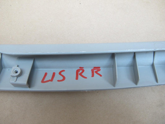 10-15 Lexus IS350 IS250 Convertible Rear Right Roof Rail Trim Panel Set OEM