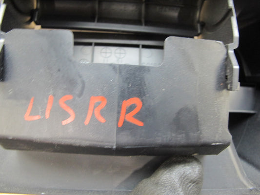 10-15 Lexus IS350 IS250 Convertible Rear Right Left Side Roll Bar Trim Set OEM