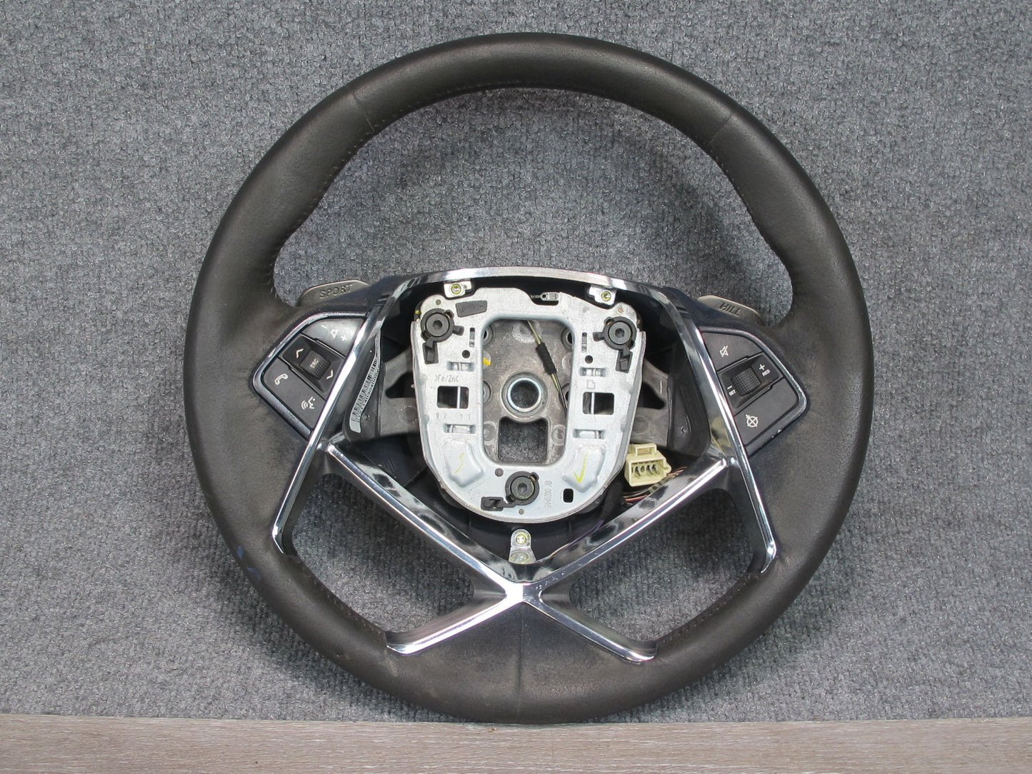 11-12 Fisker Karma Multi Function Steering w Paddles & Controls OEM