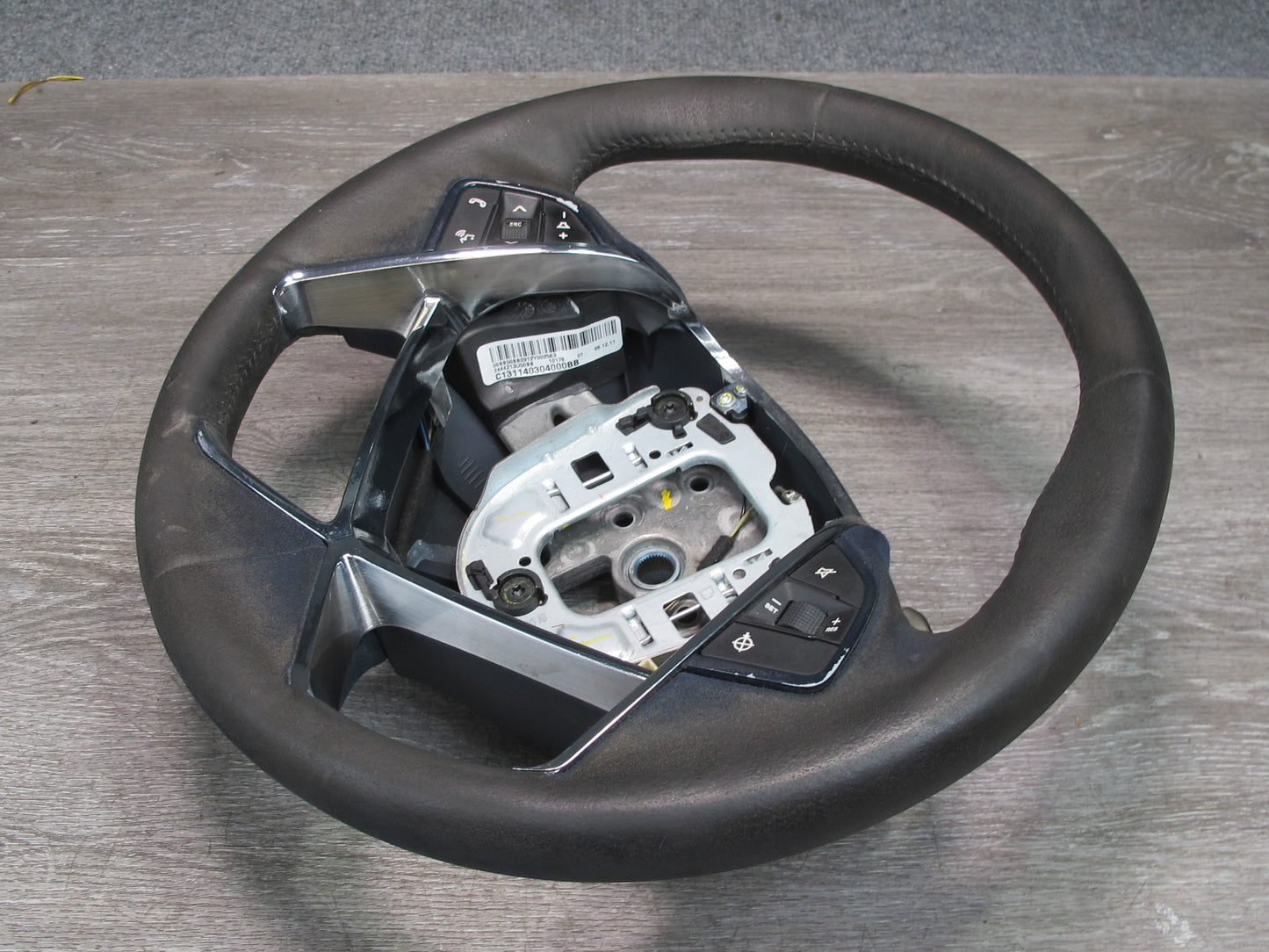 11-12 Fisker Karma Multi Function Steering w Paddles & Controls OEM