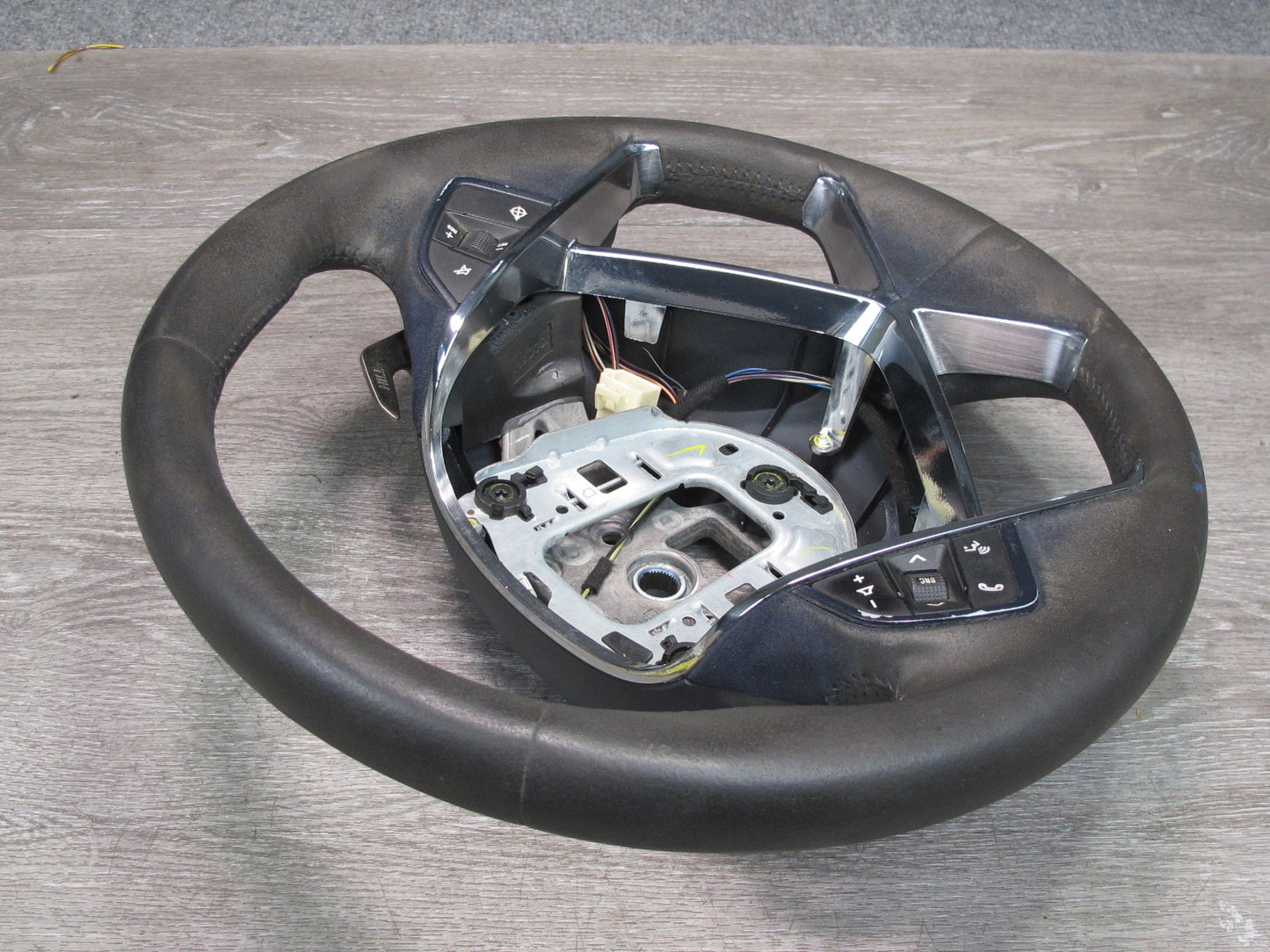 11-12 Fisker Karma Multi Function Steering w Paddles & Controls OEM