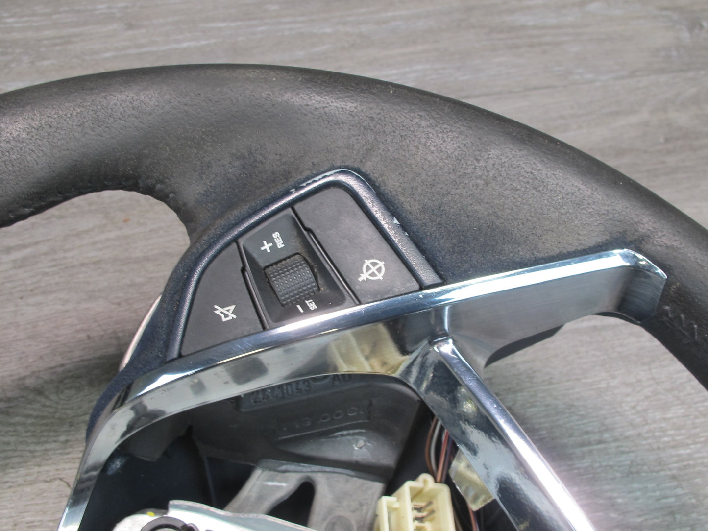 11-12 Fisker Karma Multi Function Steering w Paddles & Controls OEM