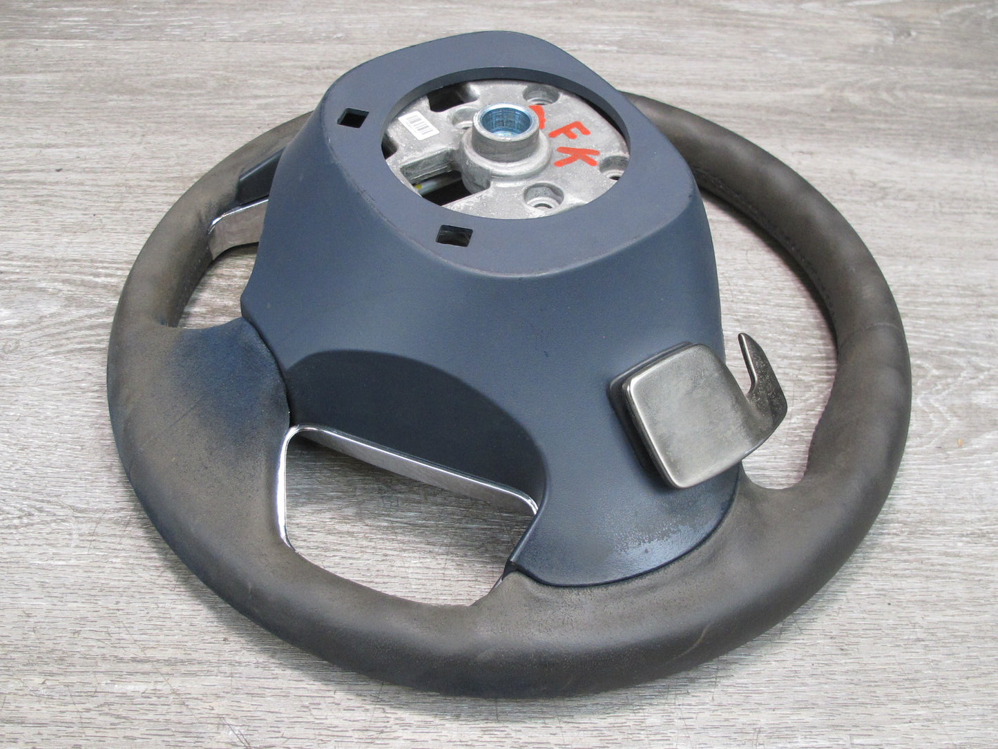 11-12 Fisker Karma Multi Function Steering w Paddles & Controls OEM