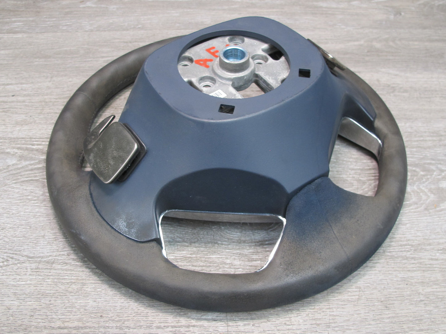 11-12 Fisker Karma Multi Function Steering w Paddles & Controls OEM