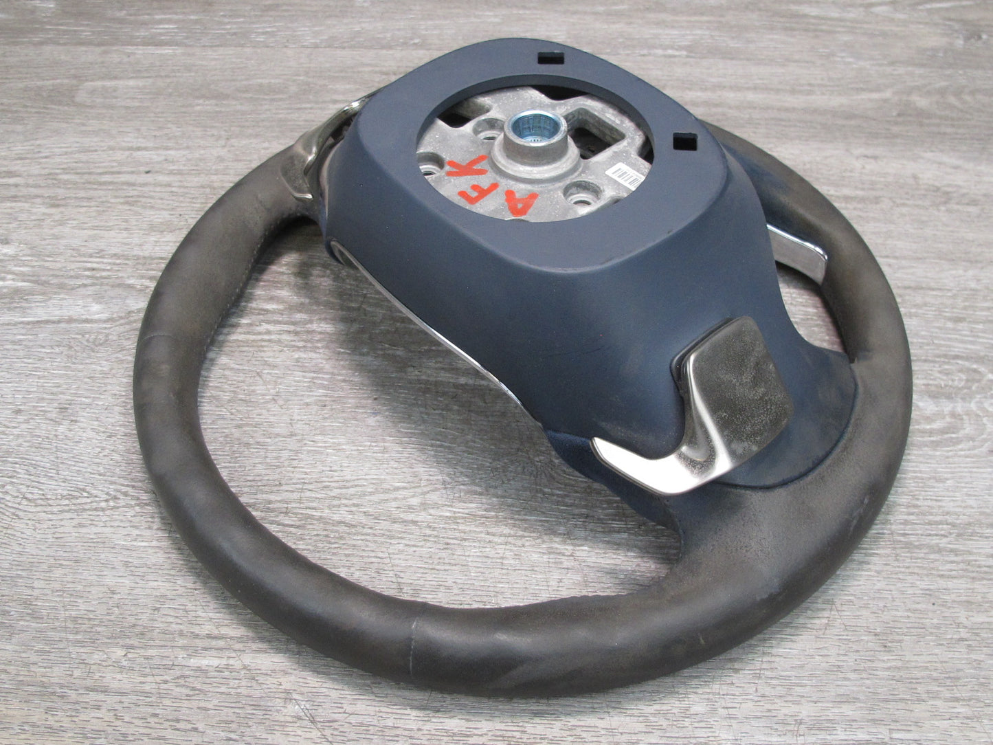 11-12 Fisker Karma Multi Function Steering w Paddles & Controls OEM