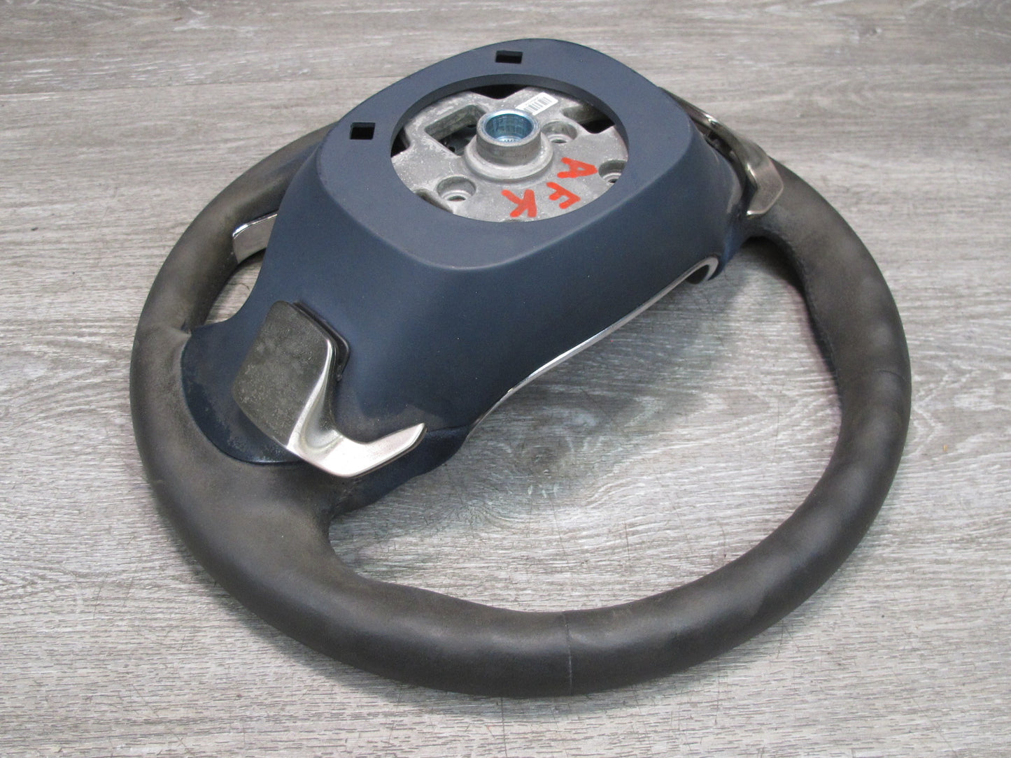 11-12 Fisker Karma Multi Function Steering w Paddles & Controls OEM