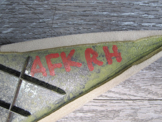 11-12 Fisker Karma Set of 2 Rear Quarter C Pillar Trim Cover Panel OEM