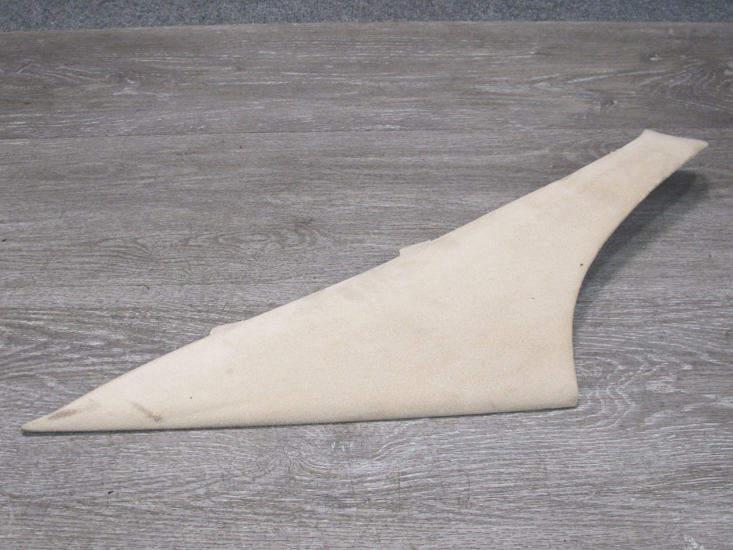 11-12 Fisker Karma Set of 2 Rear Quarter C Pillar Trim Cover Panel OEM