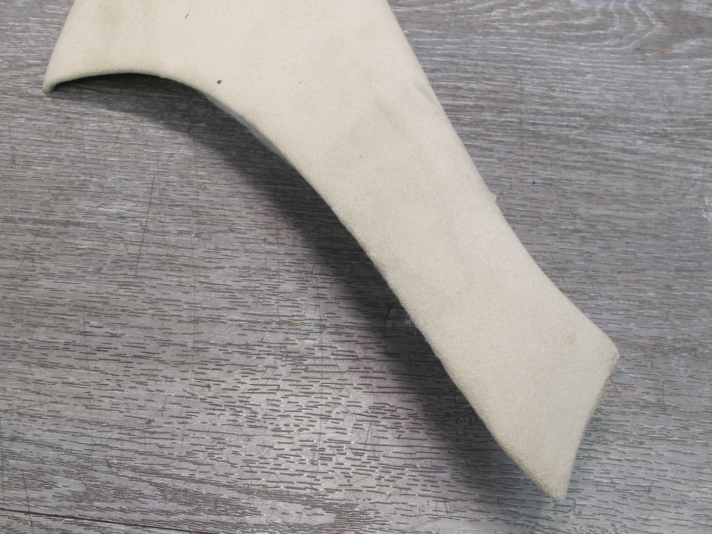 11-12 Fisker Karma Set of 2 Rear Quarter C Pillar Trim Cover Panel OEM