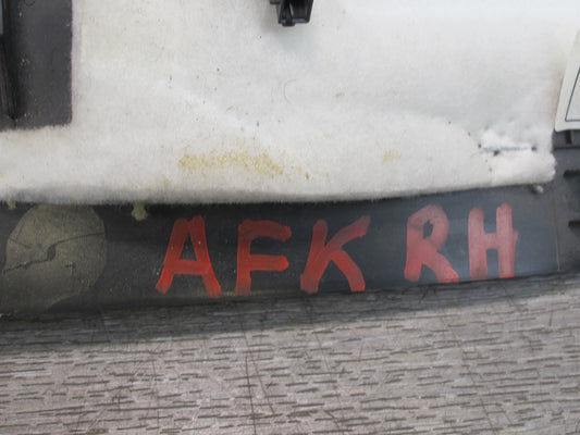 11-12 Fisker Karma Set of 2 Front Left & Right Under Dash Trim Cover Panel OEM