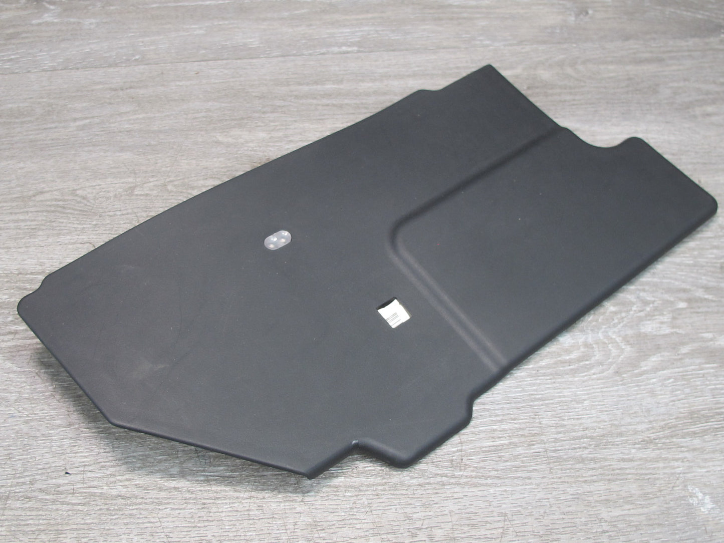 11-12 Fisker Karma Set of 2 Front Left & Right Under Dash Trim Cover Panel OEM