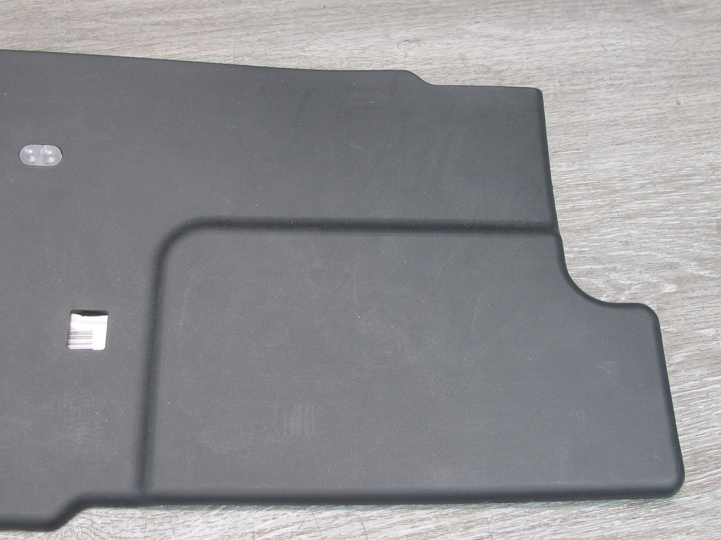 11-12 Fisker Karma Set of 2 Front Left & Right Under Dash Trim Cover Panel OEM