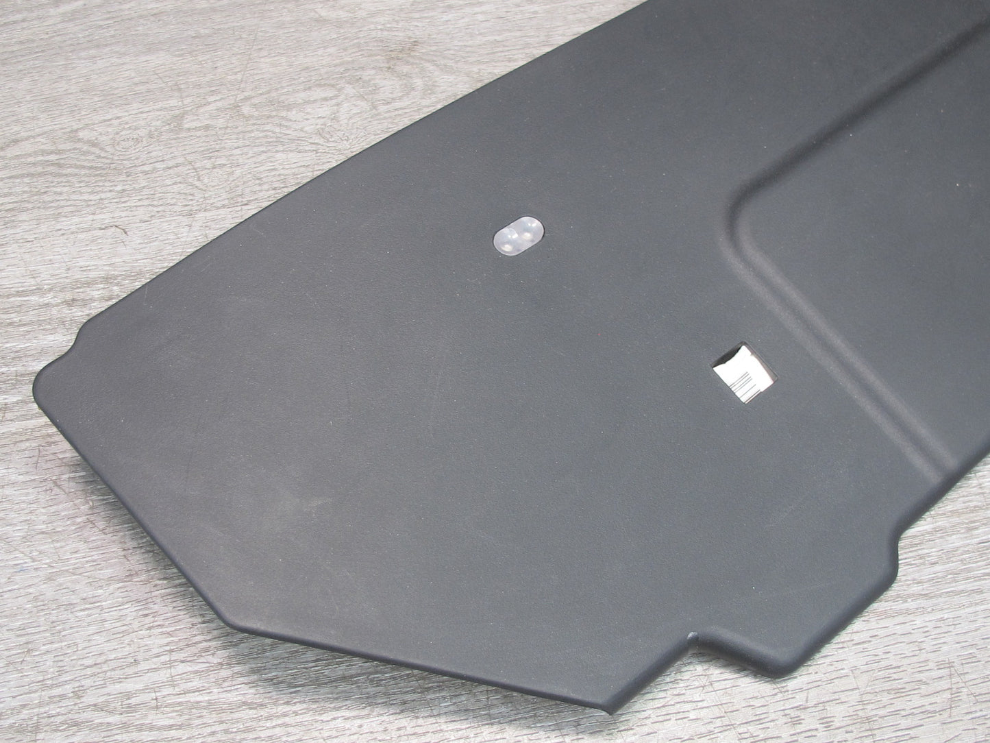 11-12 Fisker Karma Set of 2 Front Left & Right Under Dash Trim Cover Panel OEM