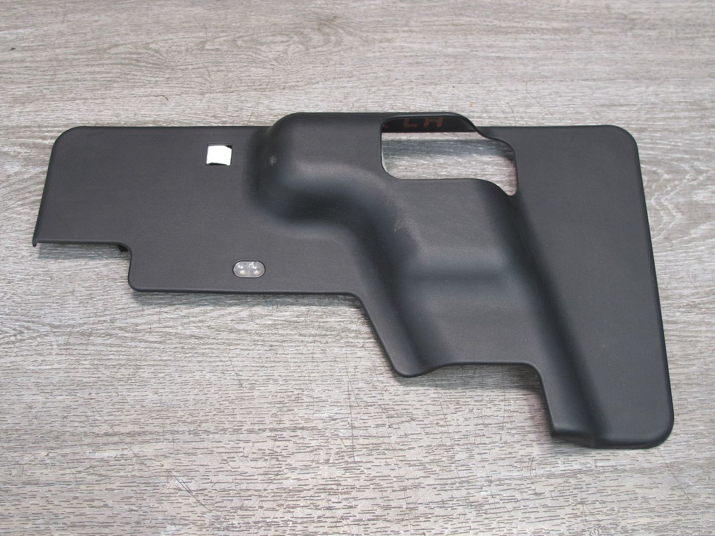 11-12 Fisker Karma Set of 2 Front Left & Right Under Dash Trim Cover Panel OEM