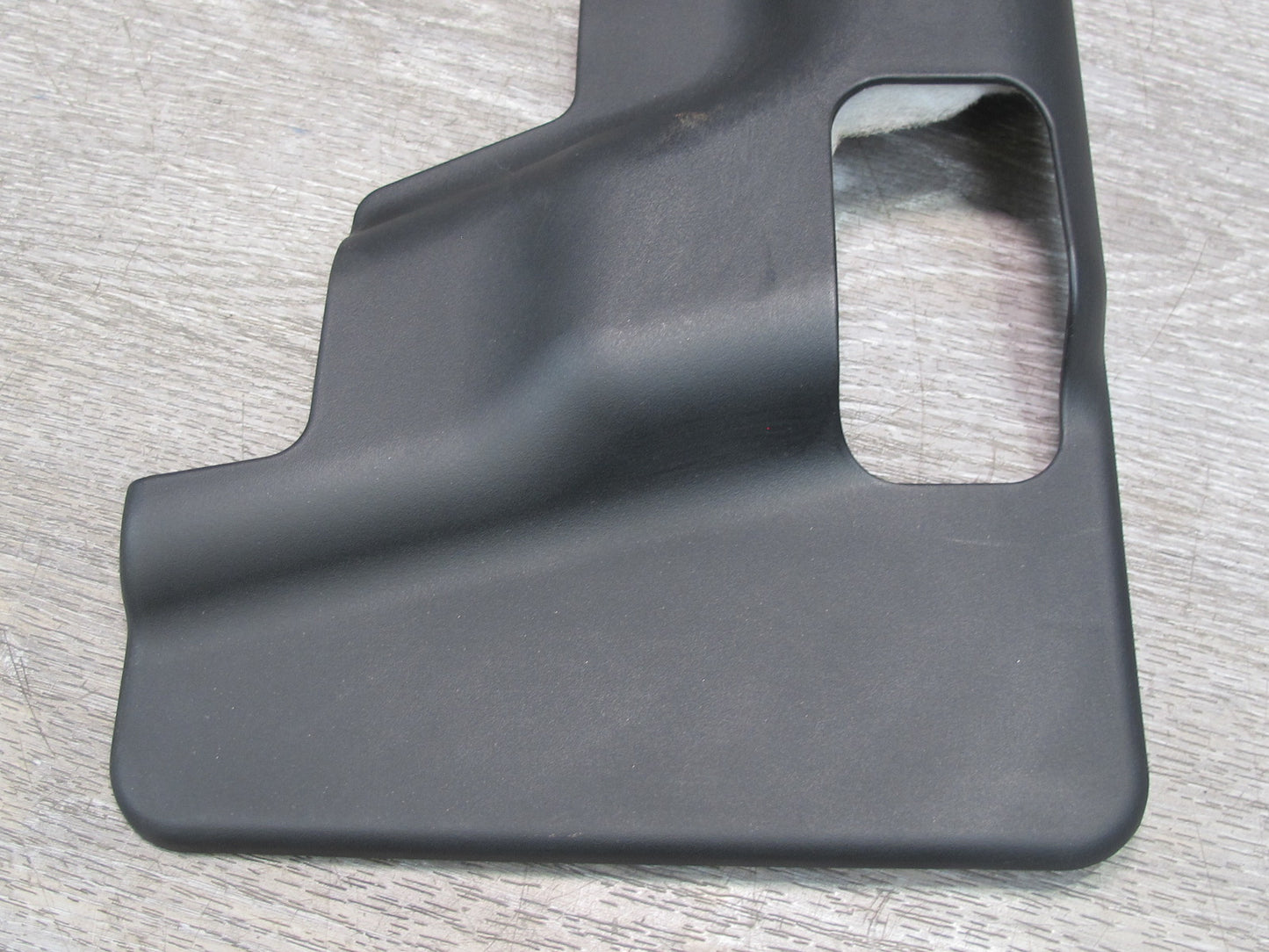 11-12 Fisker Karma Set of 2 Front Left & Right Under Dash Trim Cover Panel OEM