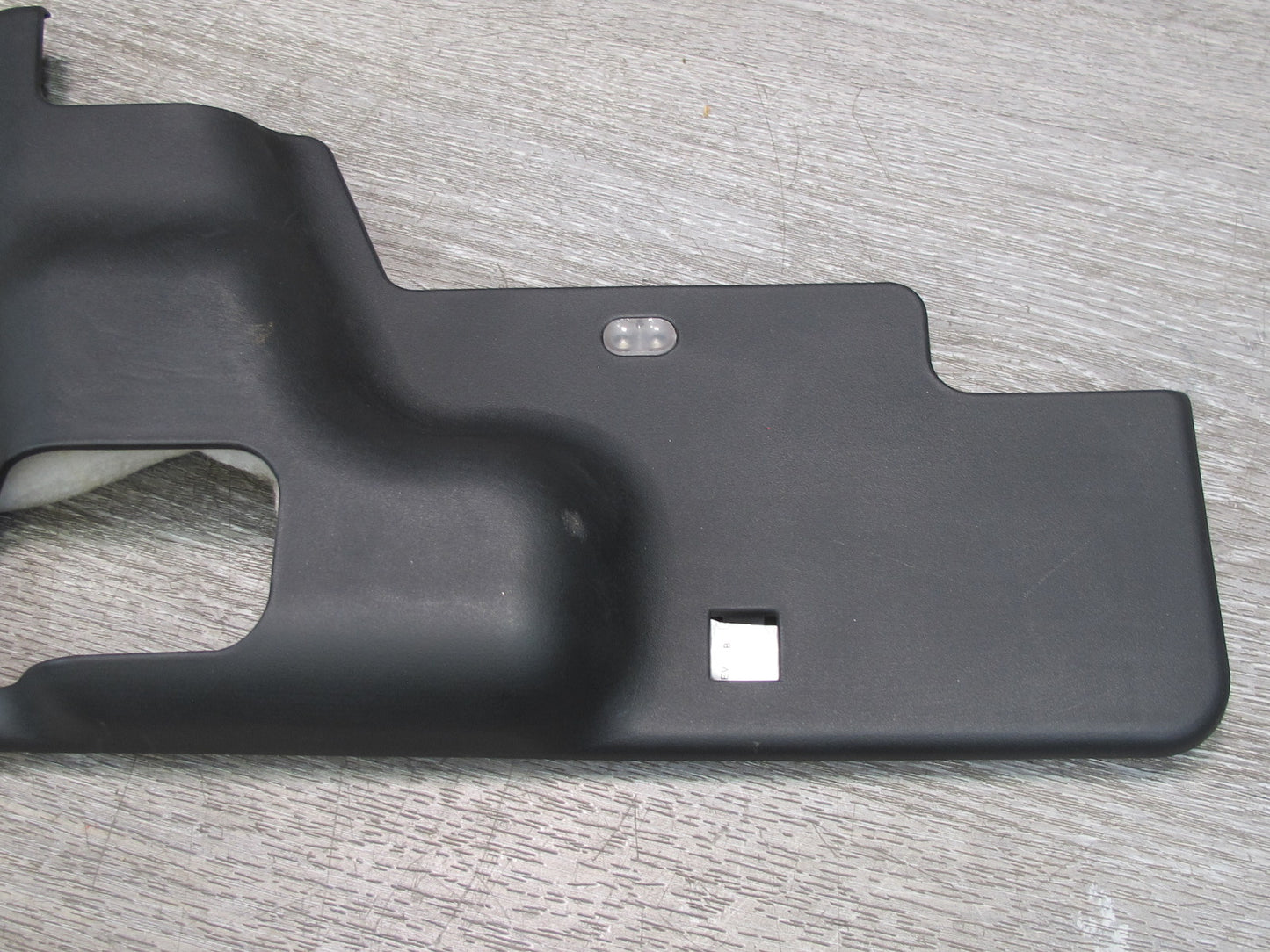 11-12 Fisker Karma Set of 2 Front Left & Right Under Dash Trim Cover Panel OEM