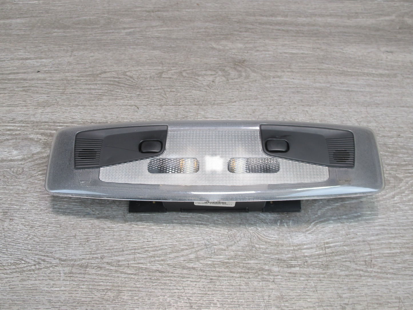 11-12 Fisker Karma Front & Rear Overhead Dome Reading Light Lamp Set OEM