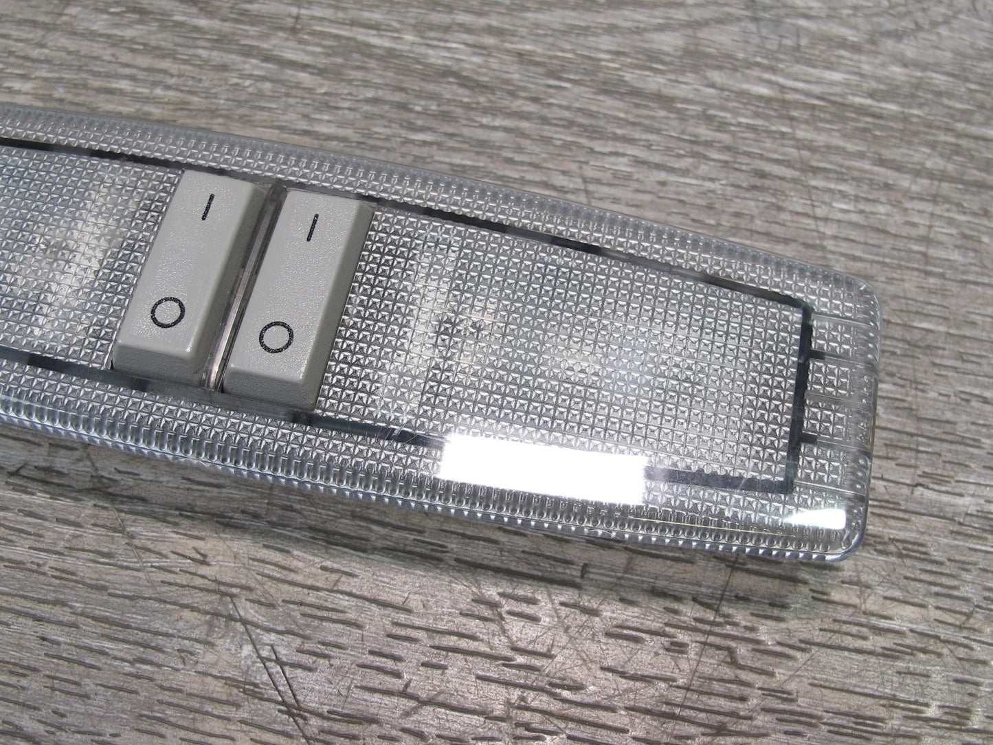 11-12 Fisker Karma Front & Rear Overhead Dome Reading Light Lamp Set OEM