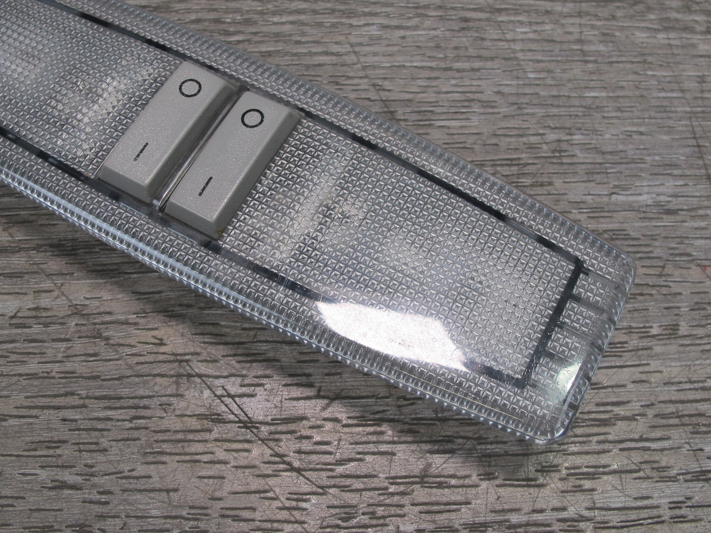 11-12 Fisker Karma Front & Rear Overhead Dome Reading Light Lamp Set OEM