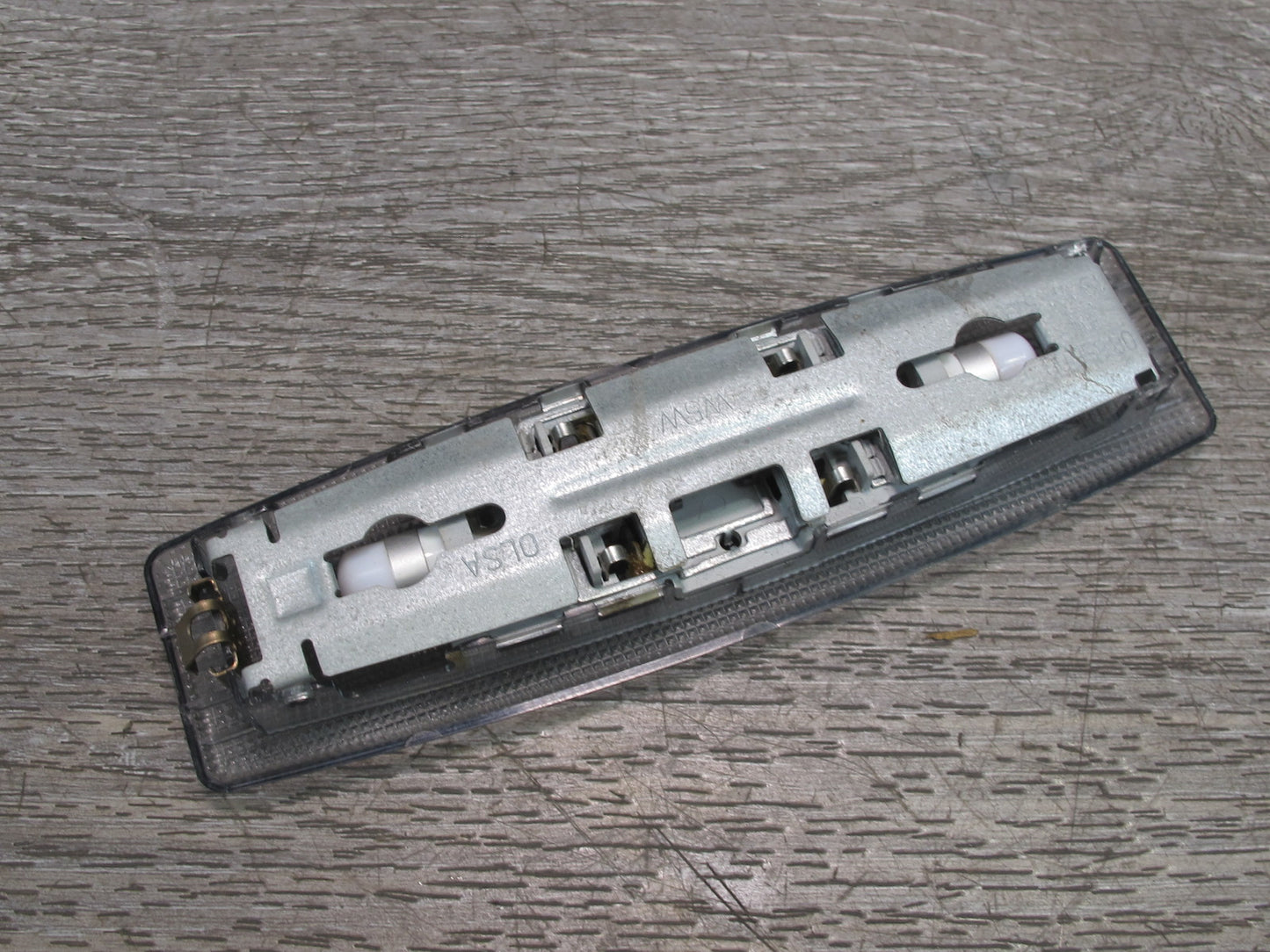 11-12 Fisker Karma Front & Rear Overhead Dome Reading Light Lamp Set OEM
