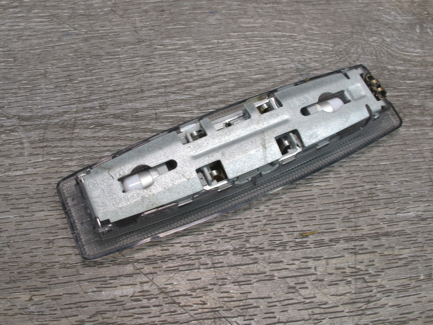 11-12 Fisker Karma Front & Rear Overhead Dome Reading Light Lamp Set OEM